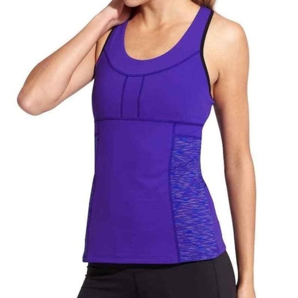 Athleta Athletic Racerback Tank Top Women's Size S